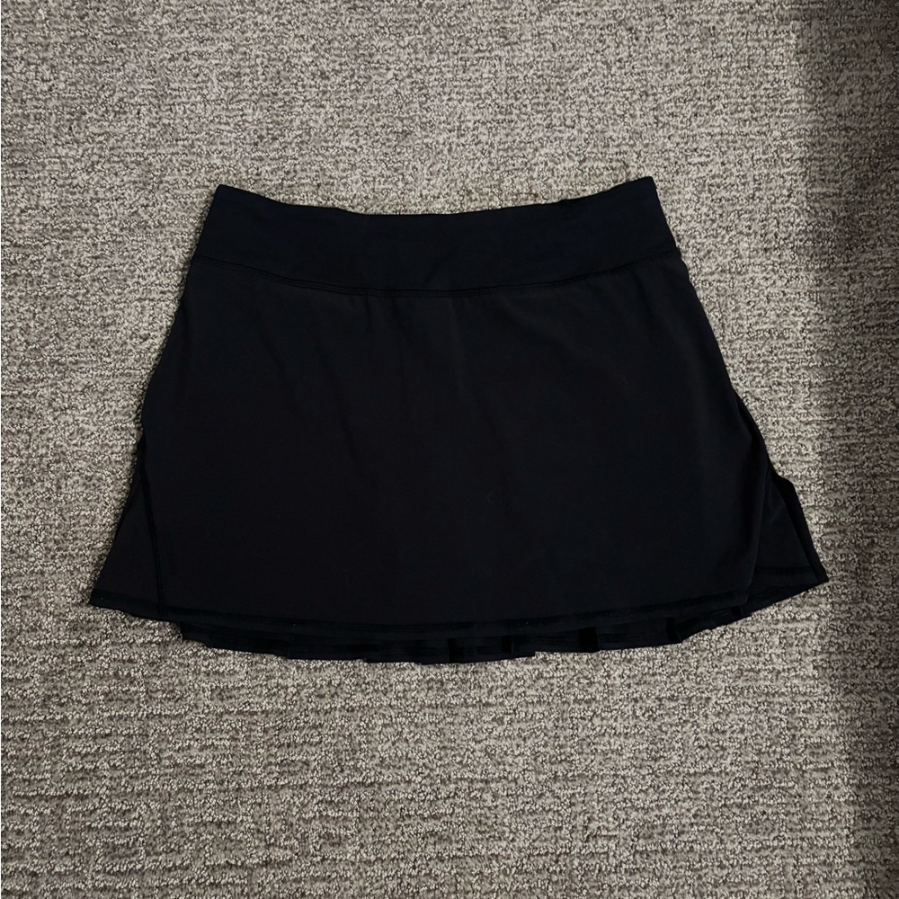 Lululemon Athletica Black Mini Skirt